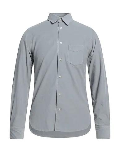 Grey Velvet Solid color shirt
