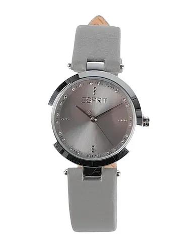 Grey Wrist watch