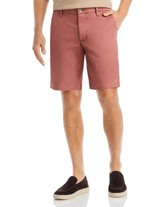 Griffin 10" Cotton Blend Tailored Fit Shorts