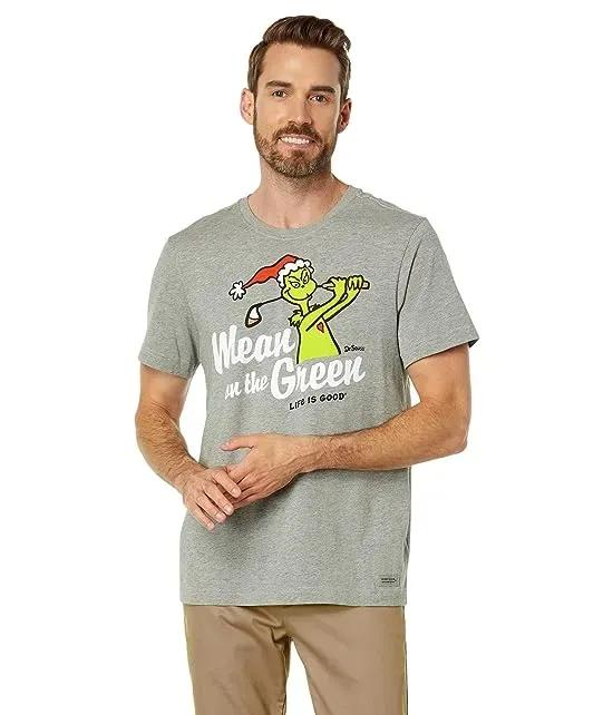 Grinch Golf Mean On Green Short Sleeve Crusher™ Tee