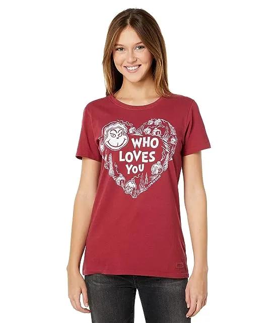 Grinch Who Loves You Heart Crusher™ Tee