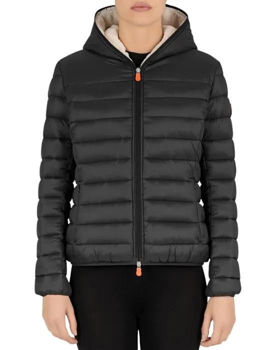 Gwen Quilted Hooded Jacket