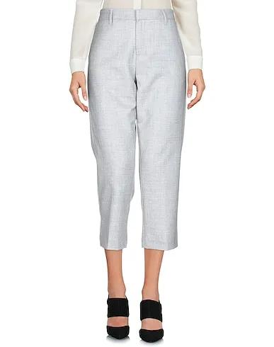 HAIKURE | Light grey Women‘s Cropped Pants & Culottes