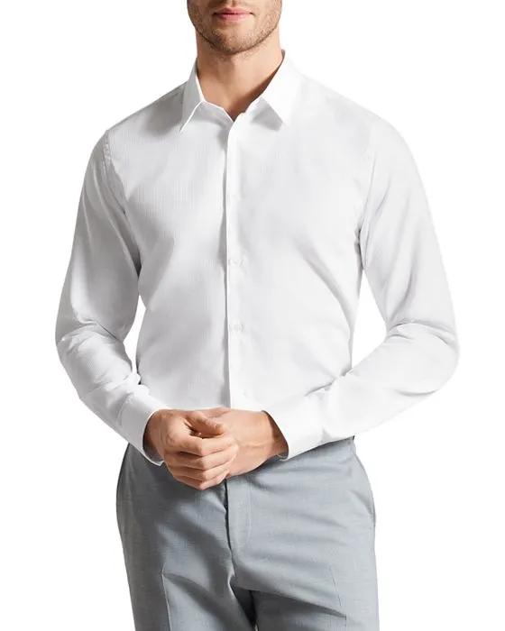 Haless Long Sleeve Button Front Shirt