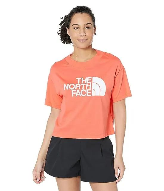 Half Dome Cropped Short Sleeve Tee