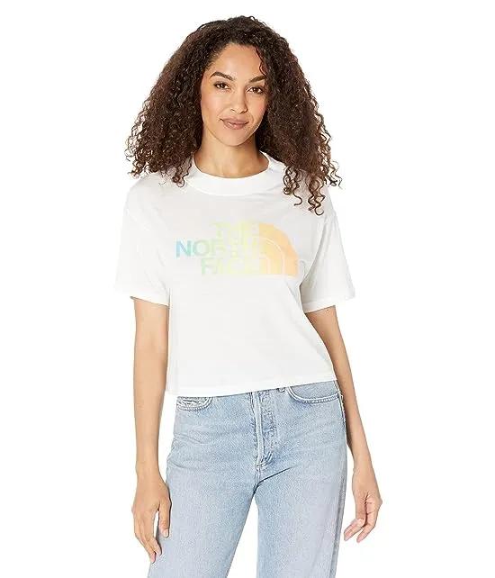 Half Dome Cropped Short Sleeve Tee