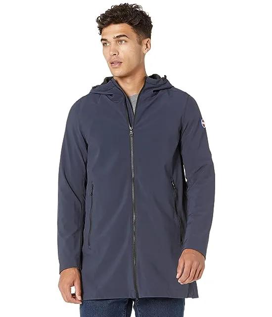 Half Length Softshell Jacket with Hood