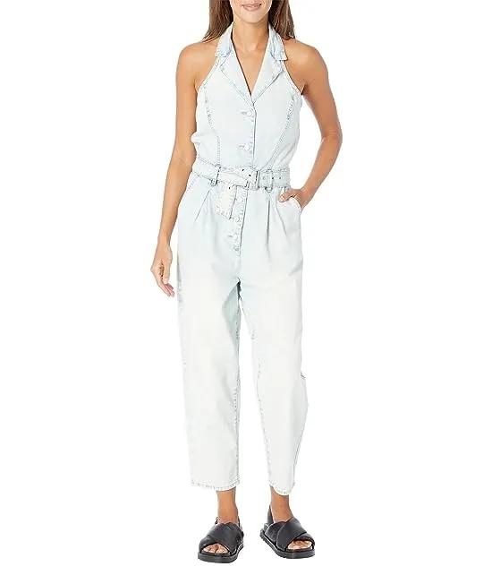 Halter Neck Jumpsuit in Call My Name