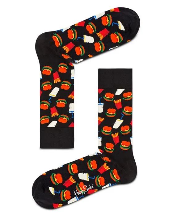 Hamburger Socks  