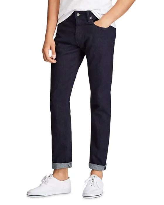 Hampton Relaxed Straight Fit Jeans in Dark Miller
