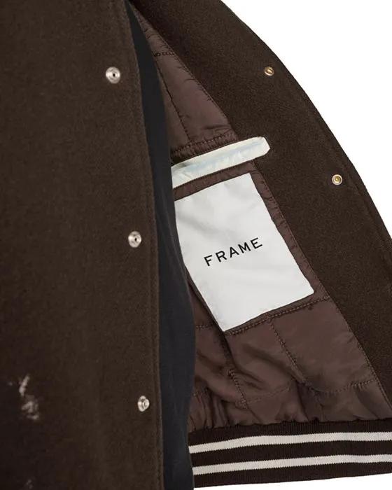 Hand Painting Varsity Jacket