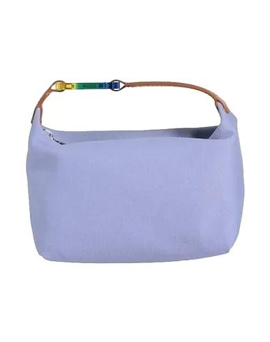 Lilac Canvas Handbag