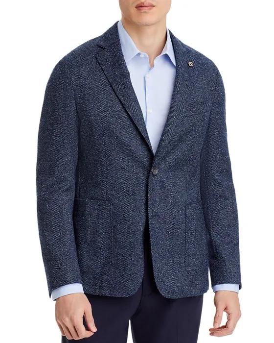 Hanry Donegal Herringbone Slim Fit Sport Coat