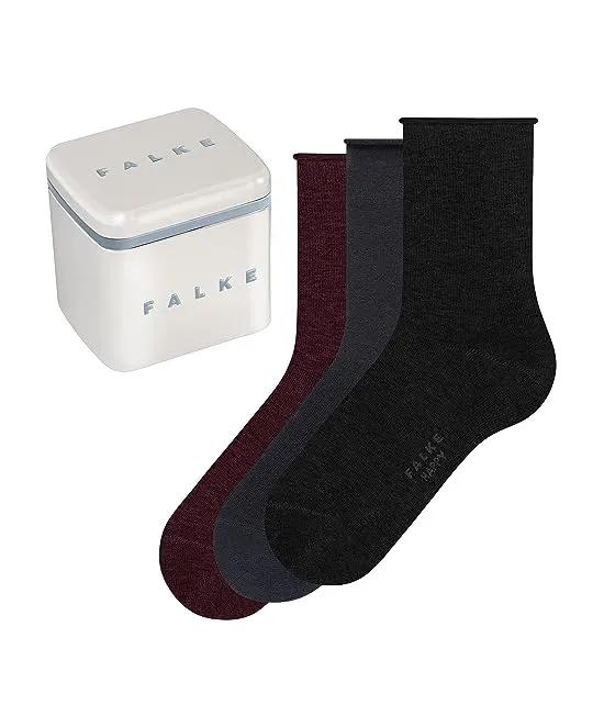 Happy Box 3-Pack Socks
