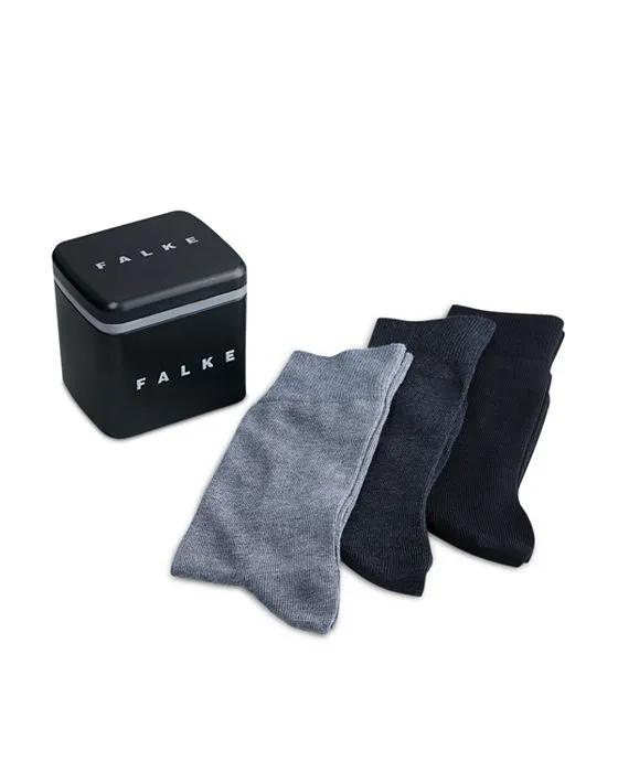 Happy Box Socks Gift Set, Pack of 3