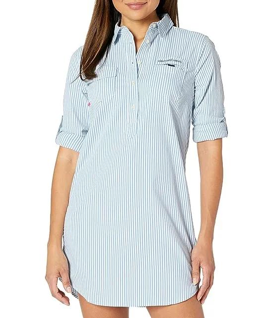 Harbor Shirt Cover-Up