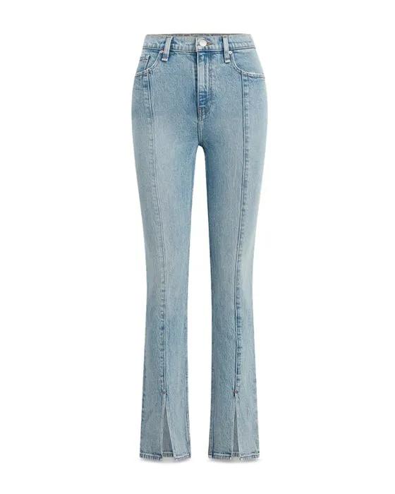 Harlow Ultra High Rise Slim Jeans in Stellar
