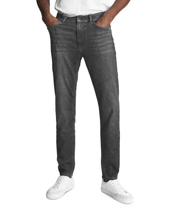 Harry Slim Fit Jeans in Washed Gray