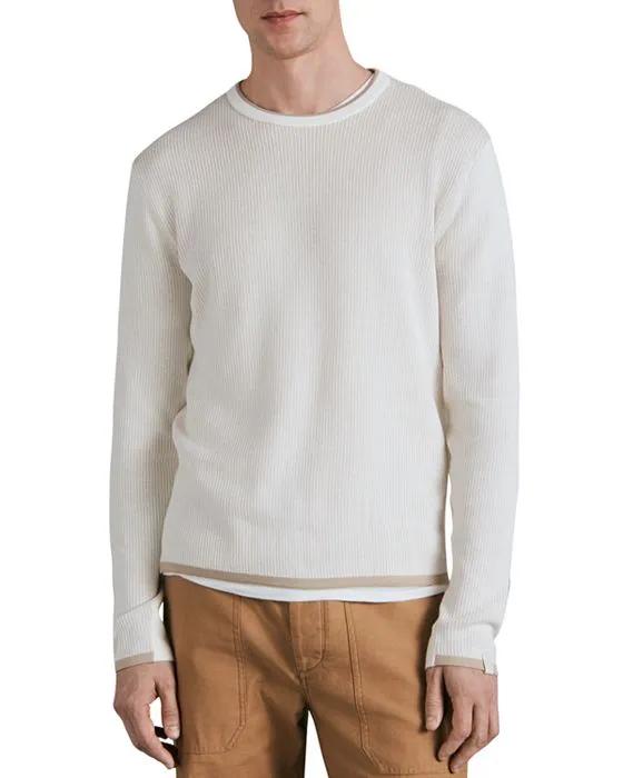 Harvey Striped Crewneck Sweater