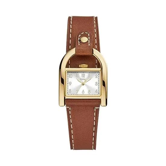 Harwell Three-Hand Leather Watch - ES5264
