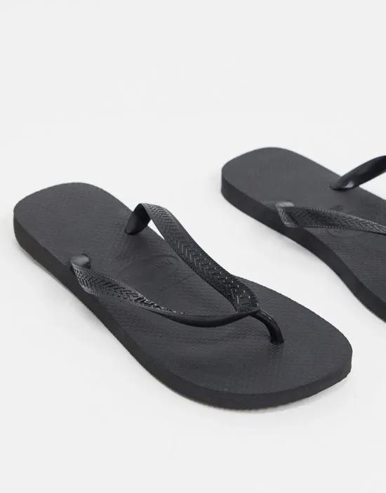 Havianas classic flip flops in black