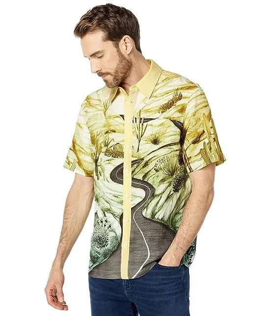 Hawaii All Over Printed Short Sleeved