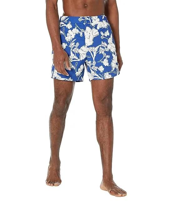 Haynee Large Floral Swim Shorts