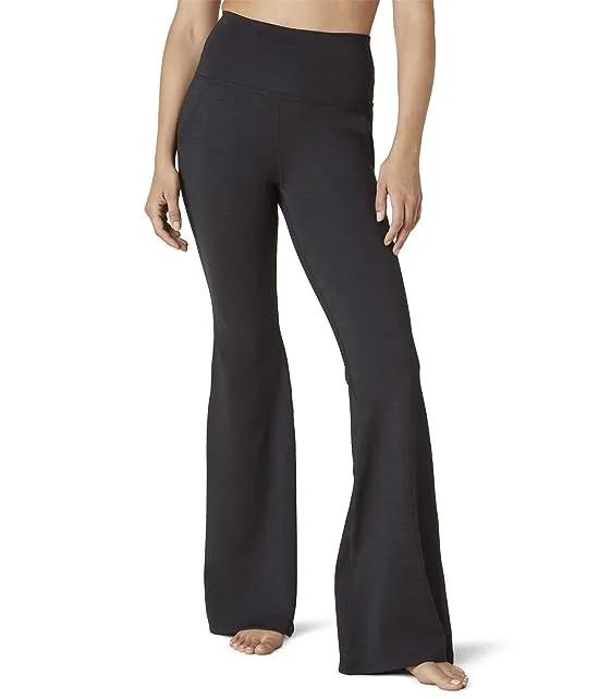Heather Rib All Day Flare Pants