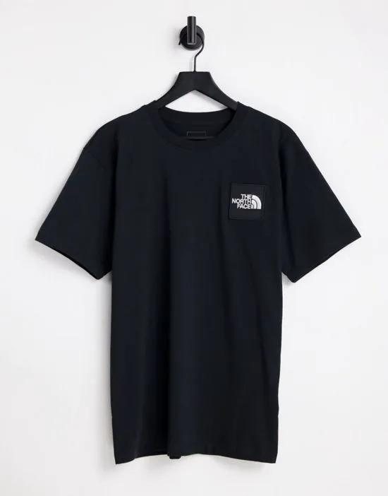 Heavyweight t-shirt in black