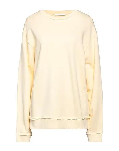 HELMUT LANG | Light yellow Women‘s Sweatshirt