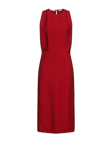 HELMUT LANG | Red Women‘s Midi Dress