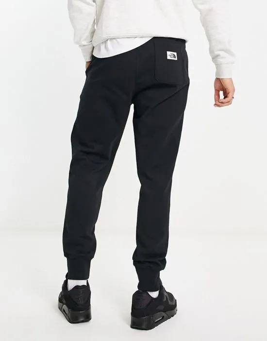 Heritage Patch sweatpants in black
