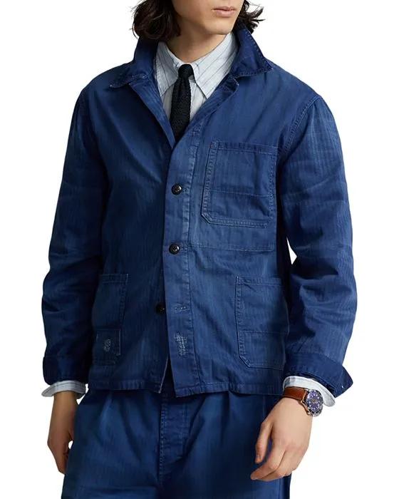 Herringbone Workwear Jacket