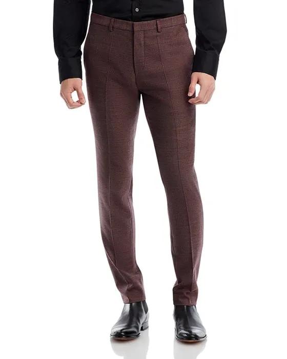 Hesten Birdseye Extra Slim Fit Suit Pants