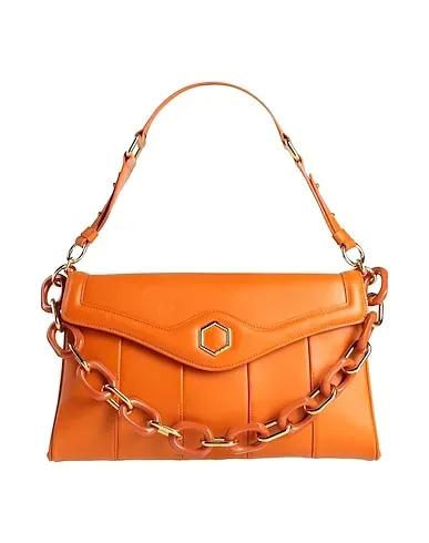 HIBOURAMA | Orange Women‘s Handbag