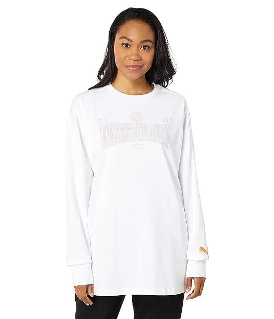 High Court Justice Long Sleeve Tee