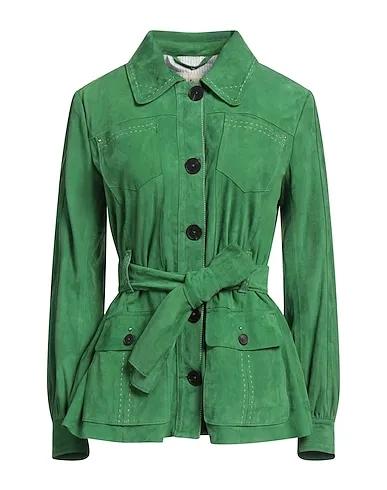 HIGH | Green Women‘s Full-length Jacket