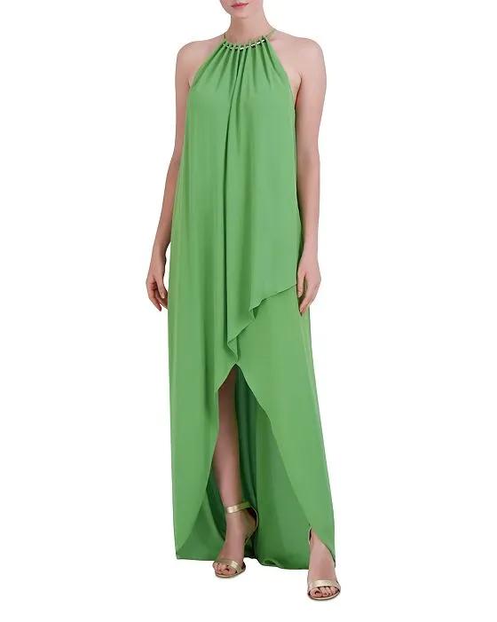 High Low Sleeveless Gown 
