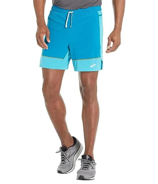 High Point 7" 2-in-1 Shorts