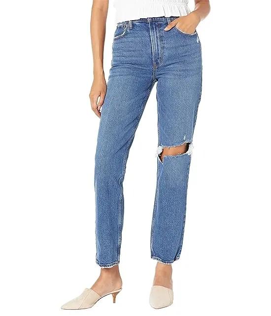 High-Rise 90s Straight Jeans