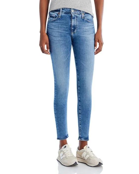 High Rise Ankle Skinny Jeans in Resort