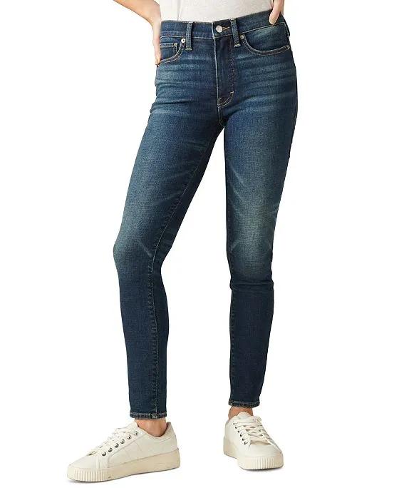 High-Rise Bridgette Skinny Jeans