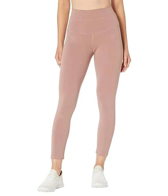 High-Rise Capri Leggings