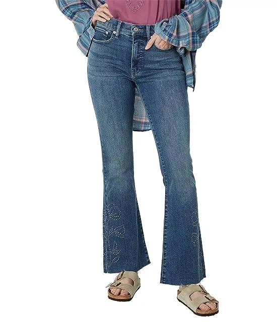 High-Rise Stevie Flare Jeans in Tioga Pass