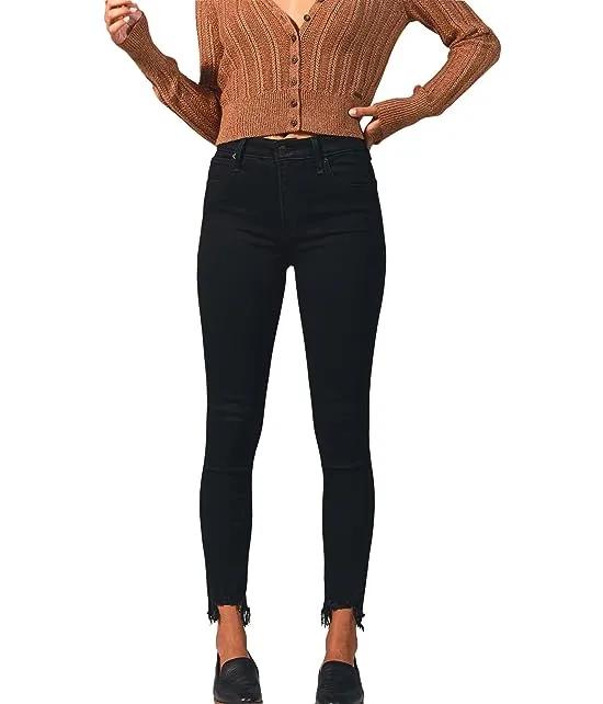 High-Rise Super Skinny Ankle Jeans