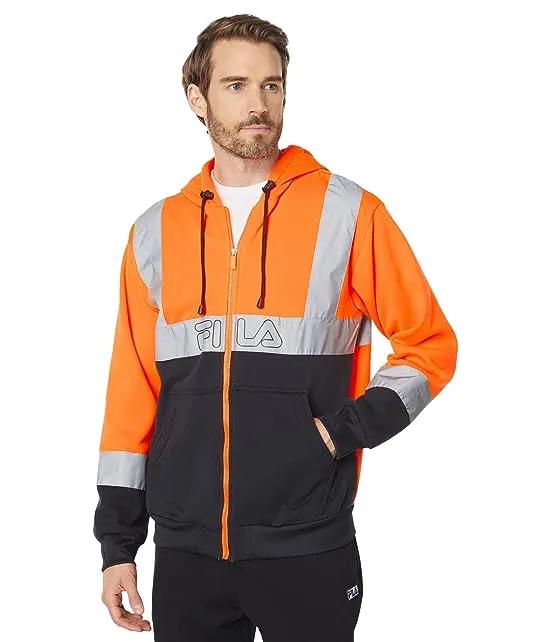 High-Visibility Hoodie