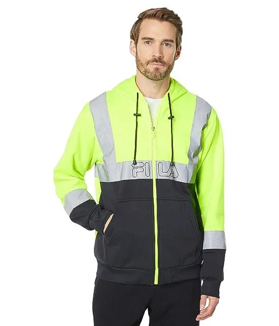 High-Visibility Hoodie