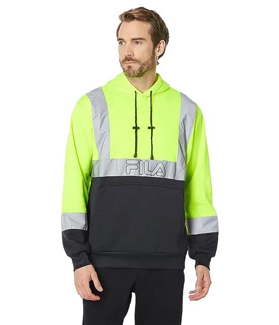 High-Visibility Pullover Hoodie