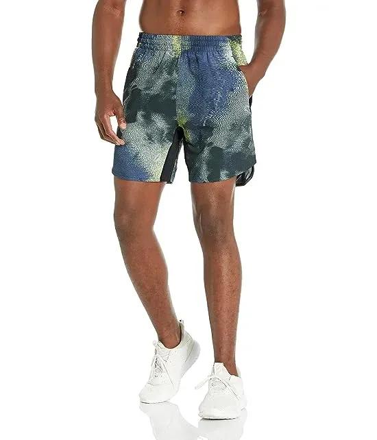 Hiit All Over Print 7" Shorts