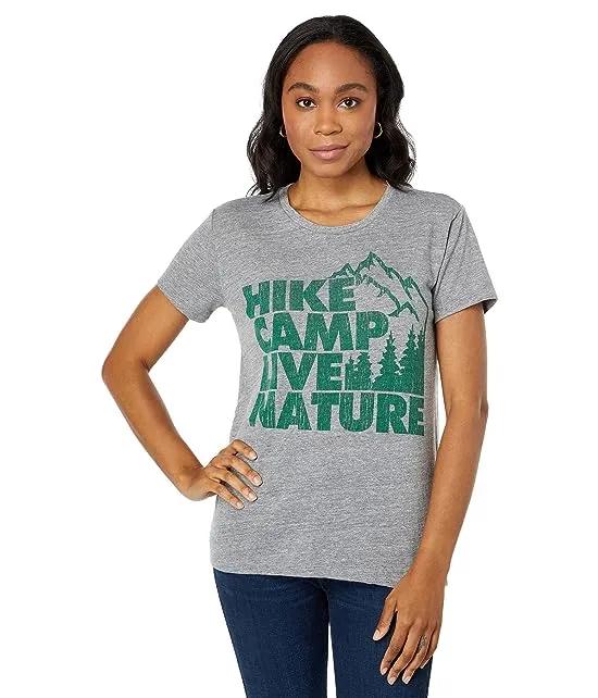 Hike Nature Tri-Blend Jersey Everybody Tee